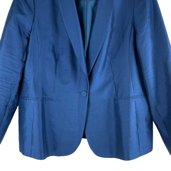 Talbots Blue Blazer - Picture 3 of 5